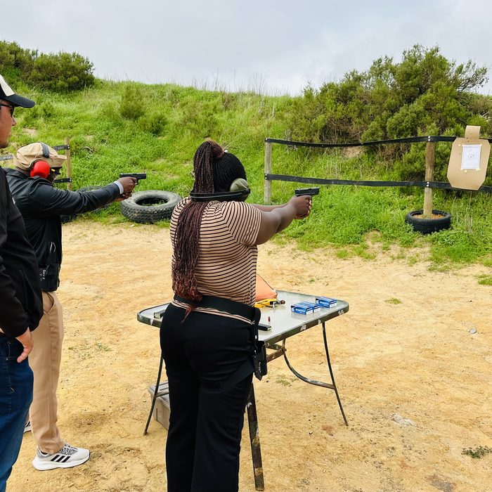 First Step Firearm Training — range training photo 1