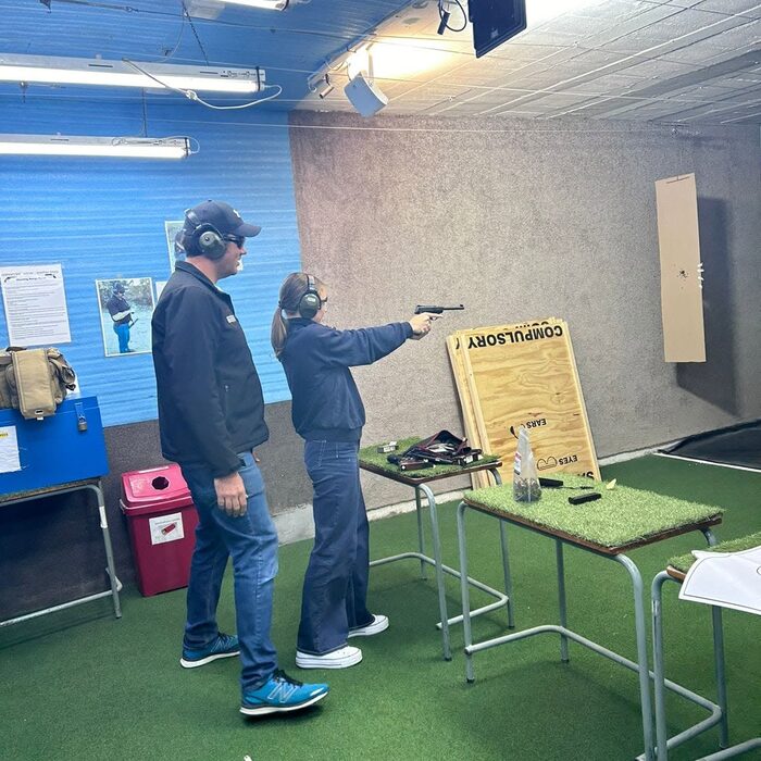 First Step Firearm Training — range training photo 8