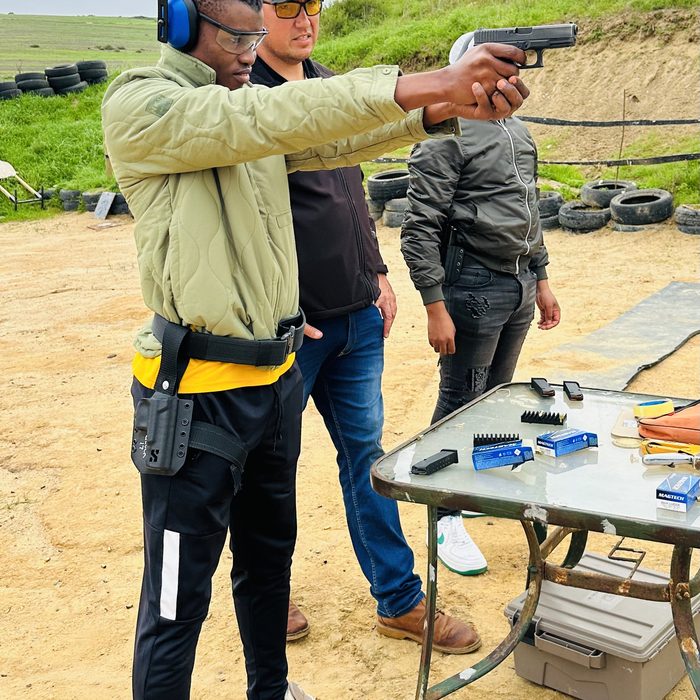 First Step Firearm Training — range training photo 11