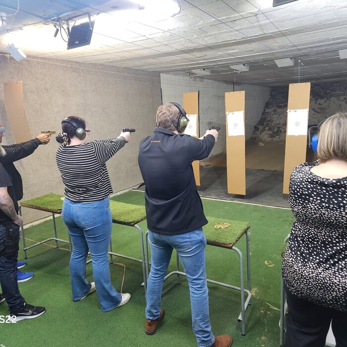 First Step Firearm Training — range training photo 13