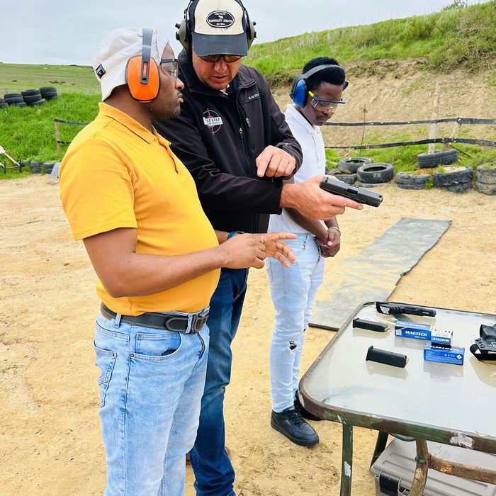 First Step Firearm Training — range training photo 16
