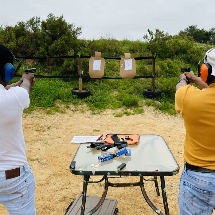 First Step Firearm Training — range training photo 19