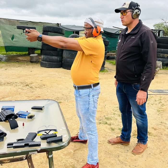 First Step Firearm Training — range training photo 24